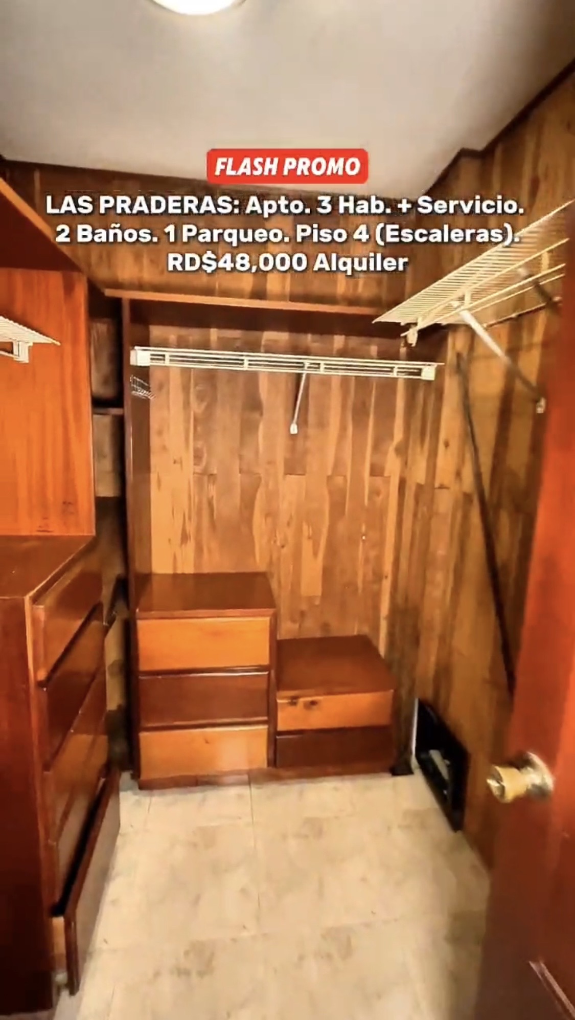apartamentos - hermoso apartamento en las praderas  1