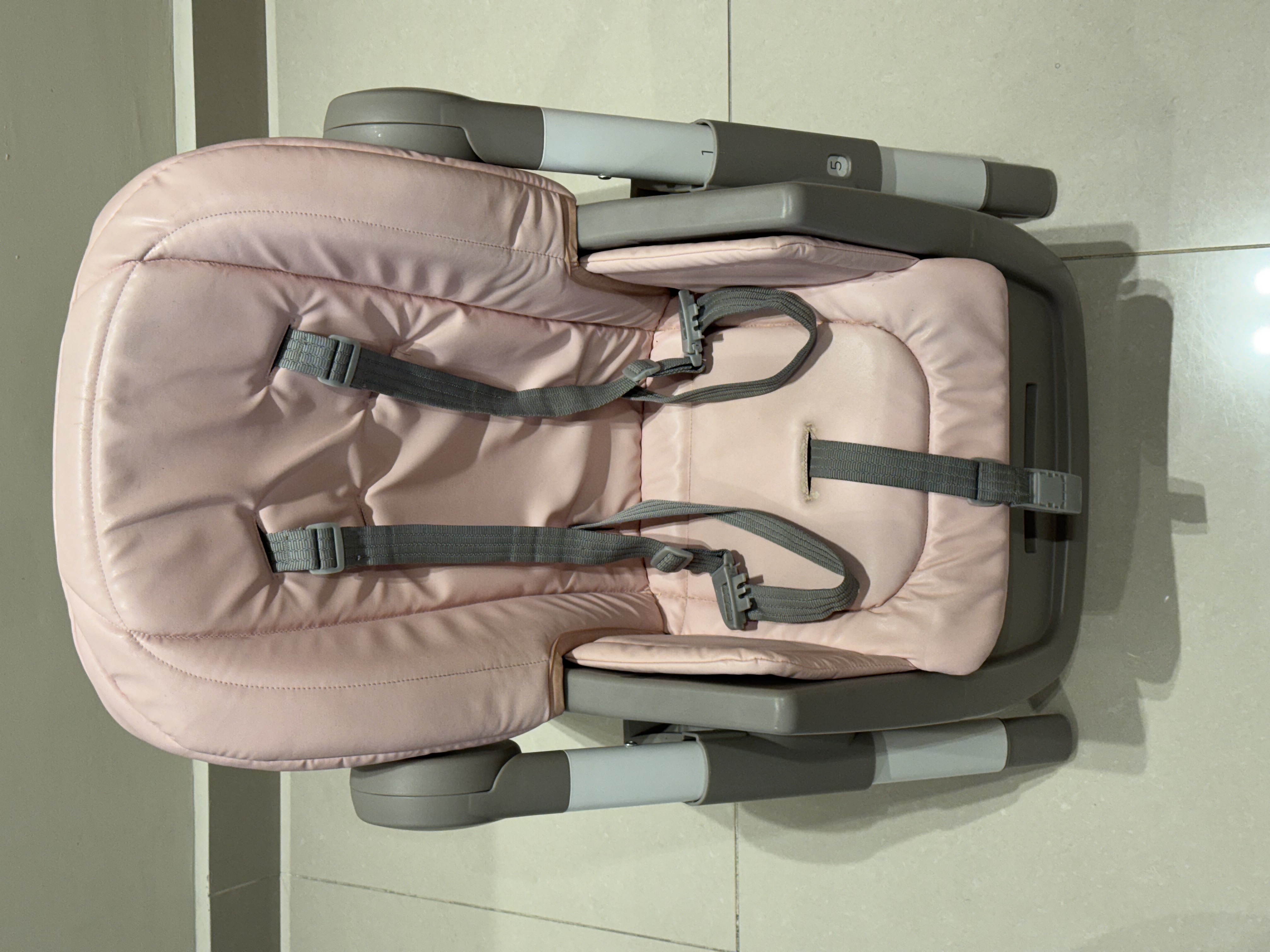coches y sillas - Vendo silla de comer para bebés y niños 4