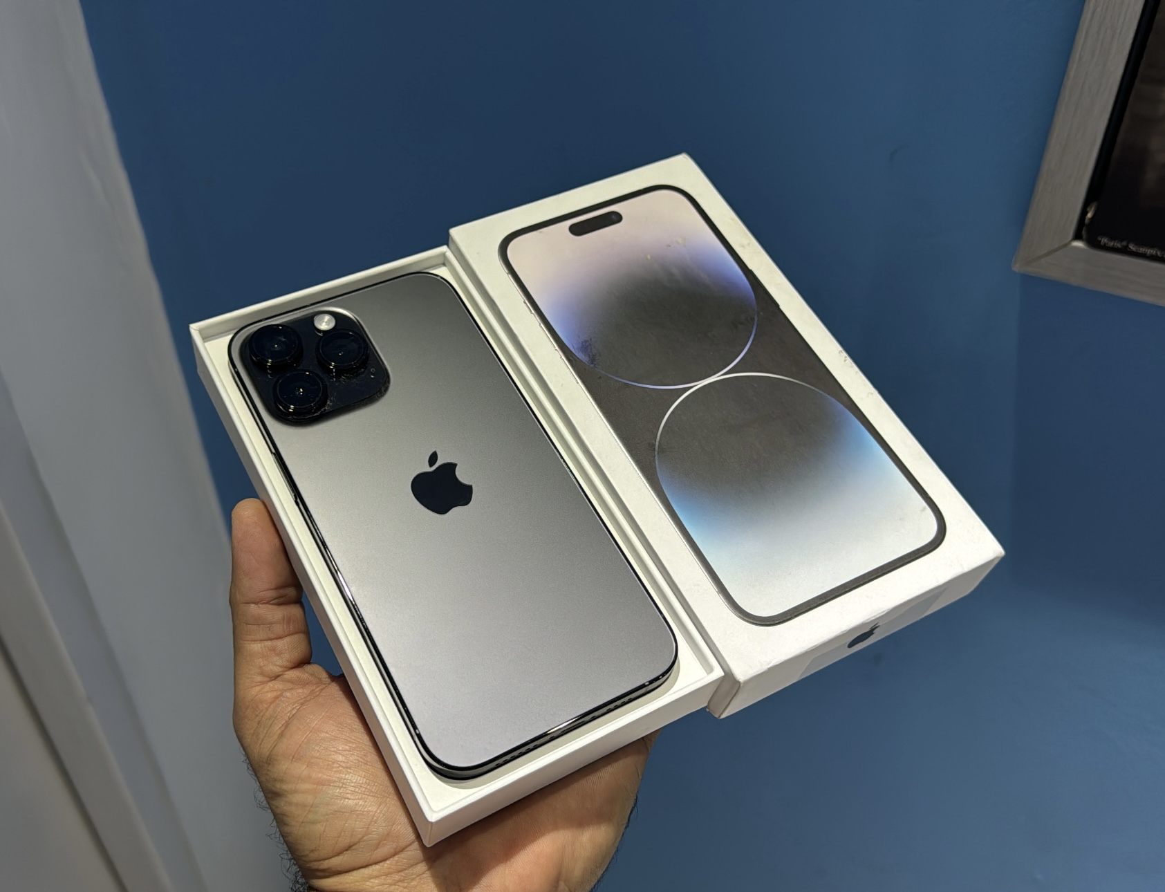 celulares y tabletas - iPhone 14 Pro Max 128GB Space Black, RD$ 46,995 NE 0