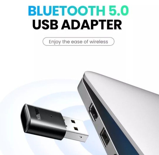 accesorios para electronica - USB Bluetooth  5.0 para computadoras. 8
