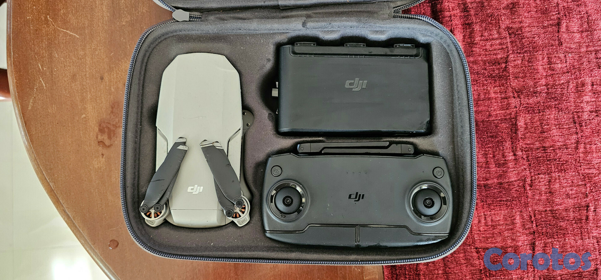 otros electronicos - Mavic dji Drone con camara 2K con todos los accesorios menos la memoria 6