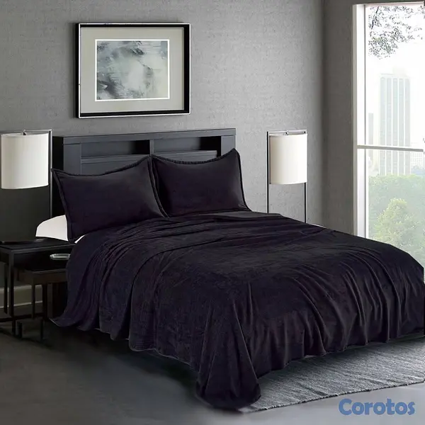 muebles y colchones - juego de frisas 3 piezas para cama 60  15