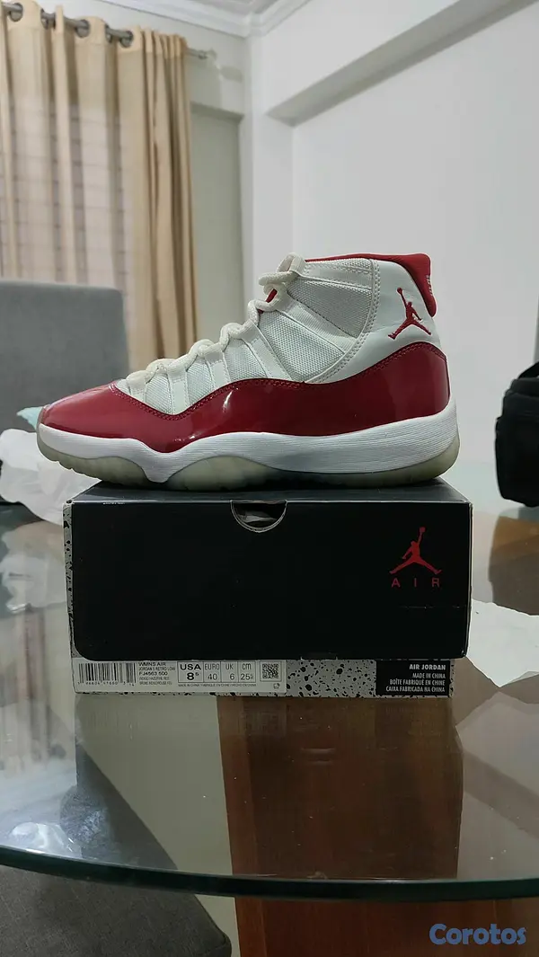 zapatos para hombre - Jordan 11 cherry  9