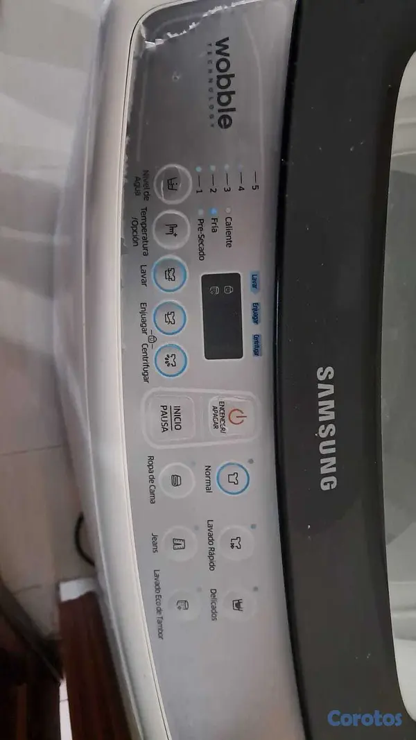 electrodomesticos - Lavadora Samsung 3