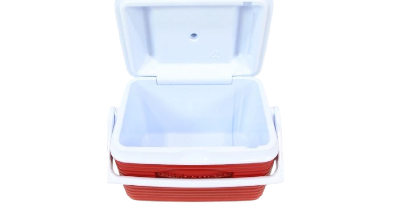 herramientas, jardines y exterior - NEVERA PLAYERA RUBBERMAID 4.7 6 LATAS 1