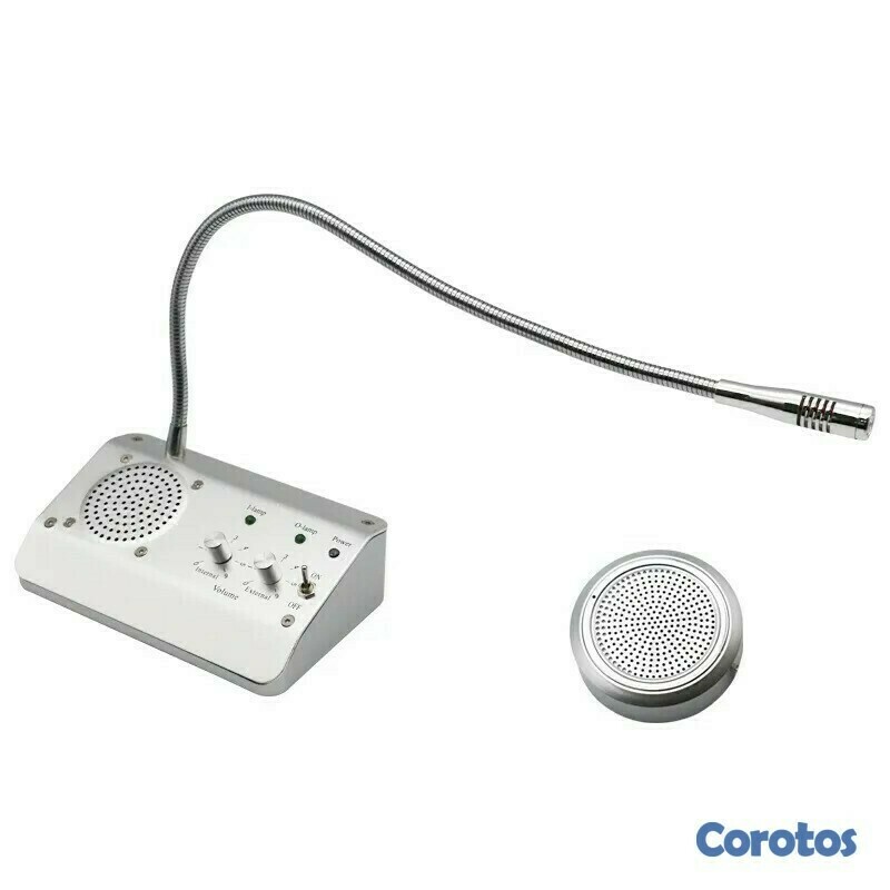 otros electronicos - WINDOW INTERCOM 4