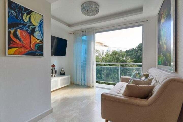 apartamentos - venta de apartamento de 1 habitación  en naco 5