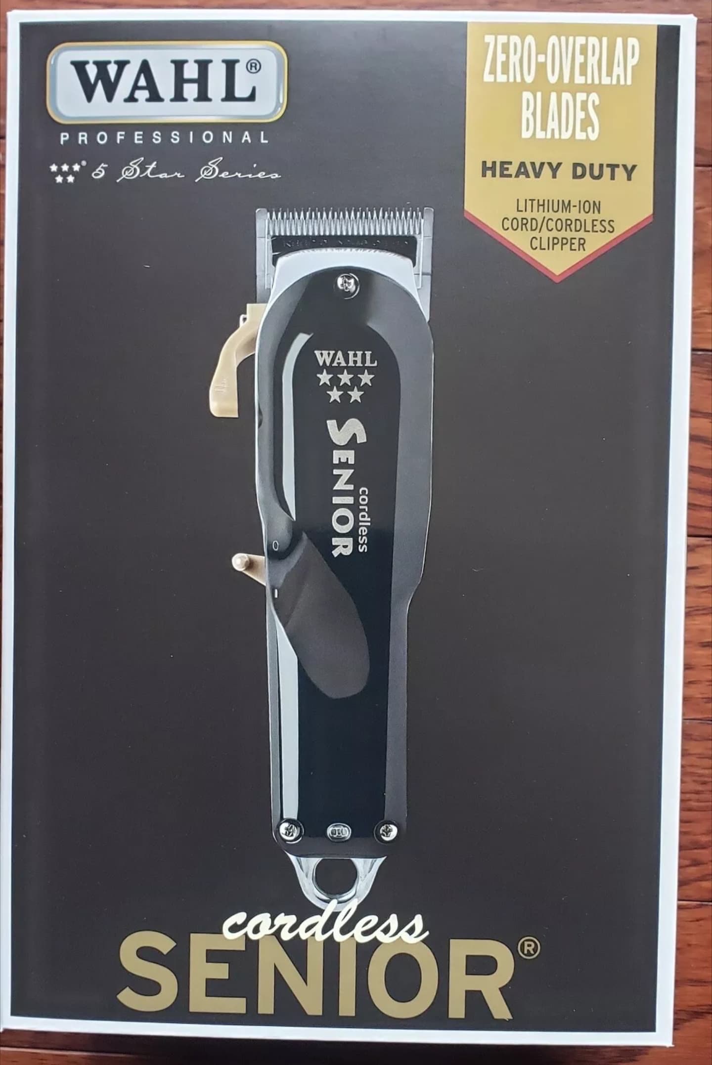 salud y belleza - Abejón WAHL  SENIOR  CORDLESS ORIGINAL precio 7:500