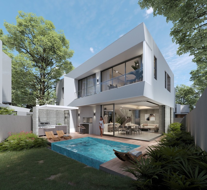 casas vacacionales y villas - SE VENDE VILLA DE LUJO EN PUNTA CANA 2
