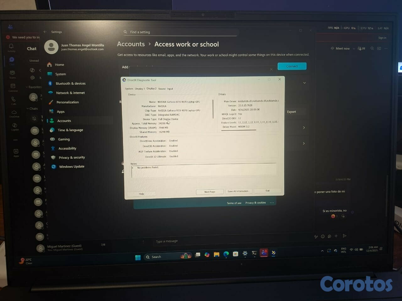 computadoras y laptops - Origin EON16-SL Laptop (i9 13900H, RTX 4070, 240hz 4