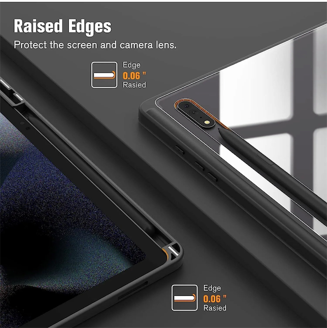 accesorios para electronica - Cover Para Samsung Tab S9 Ultra & S8 Ultra 7