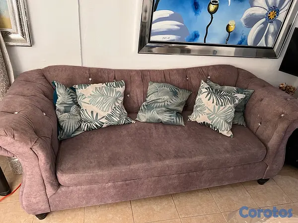 muebles y colchones - Muebles en venta uno 3 y uno de dos  2