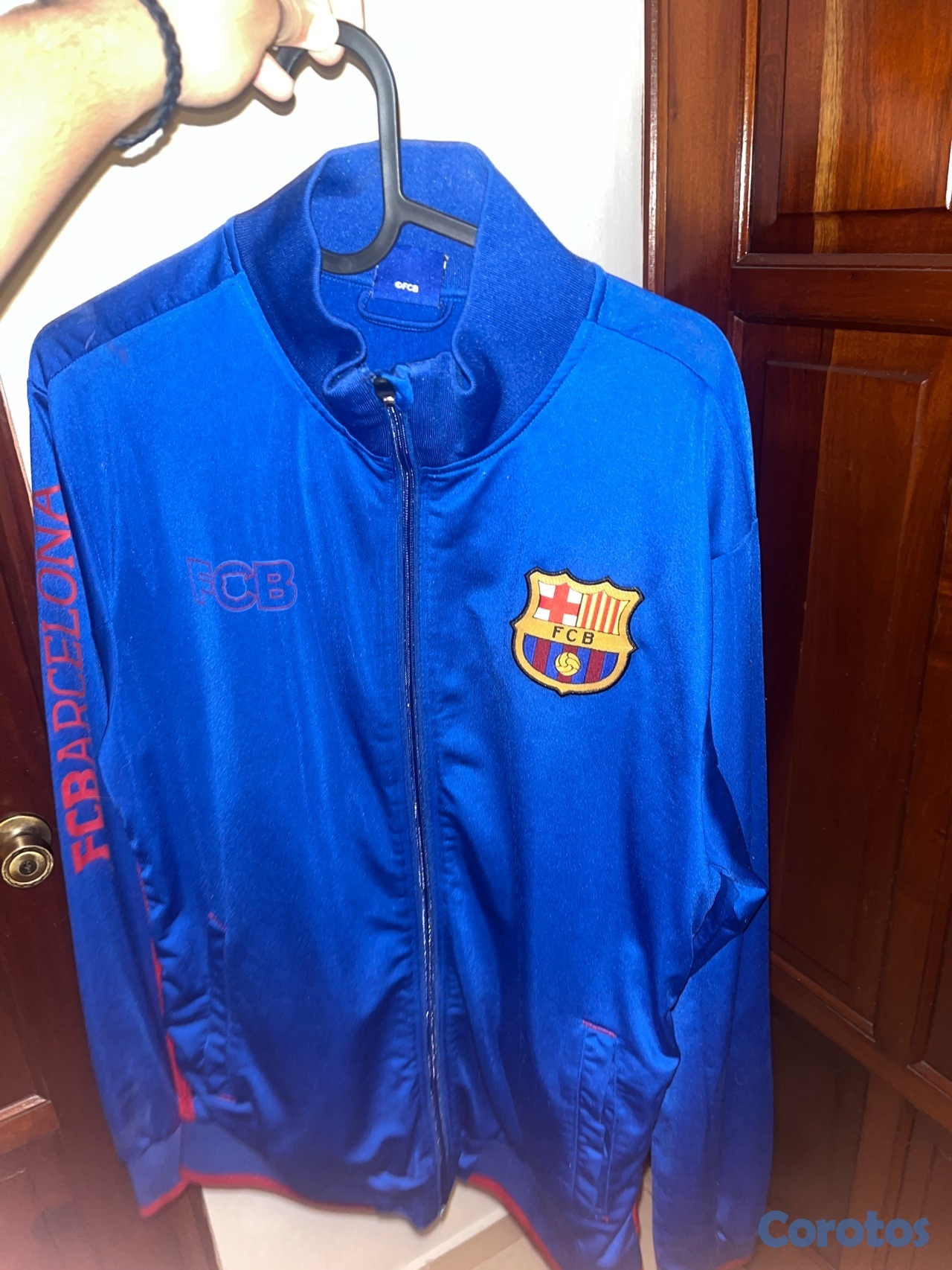ropa para hombre - Abrigo FC Barcelona  1