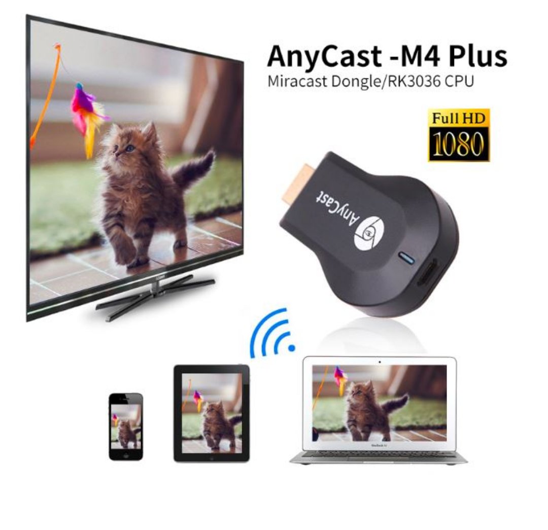 celulares y tabletas - AnyCast M4 Plus duplica la pantalla de tu telefono en la tv 3
