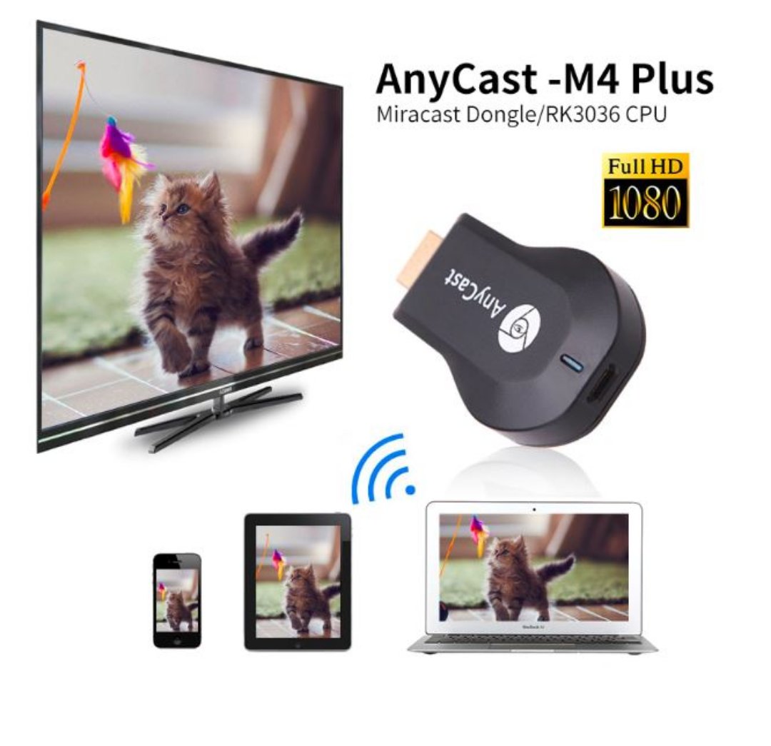 celulares y tabletas - AnyCast M4 Plus duplica la pantalla de tu telefono en la tv 4