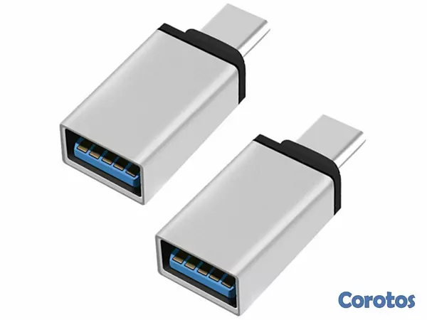 accesorios para electronica - ADAPTADOR AGILER USB TYPE C   A   USB 3.0 HEMBRA
