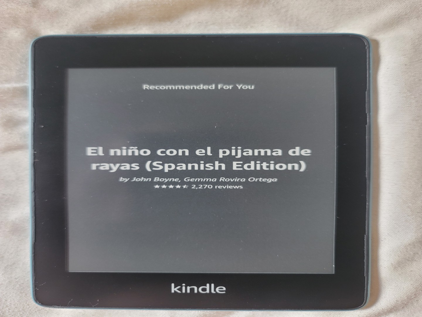 otros electronicos - "Kindle Paperwhite: Tu Biblioteca en tus Manos" 4
