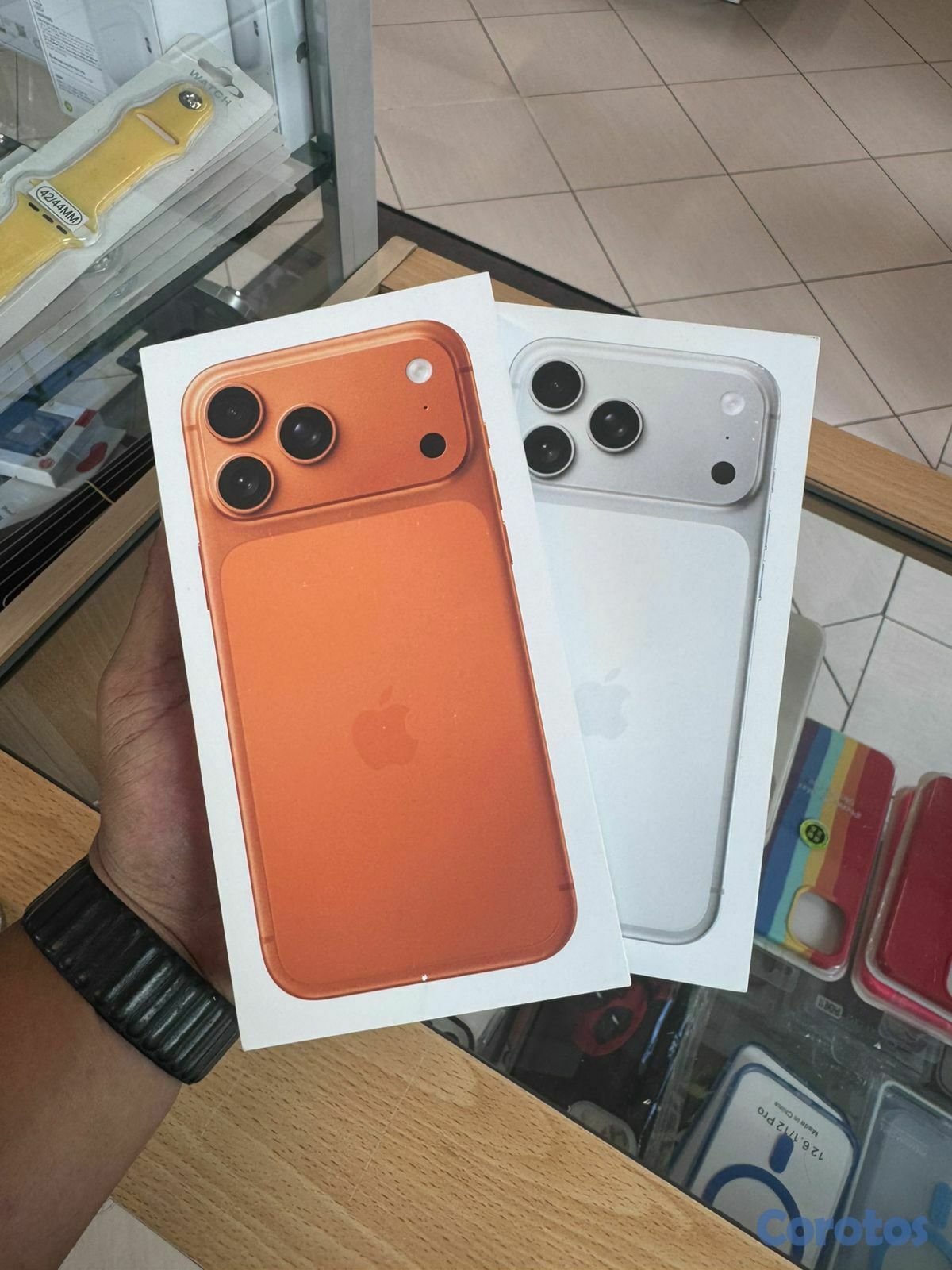 celulares y tabletas - iphone 17 pro max  256 GB Desbloqueado APPLE.