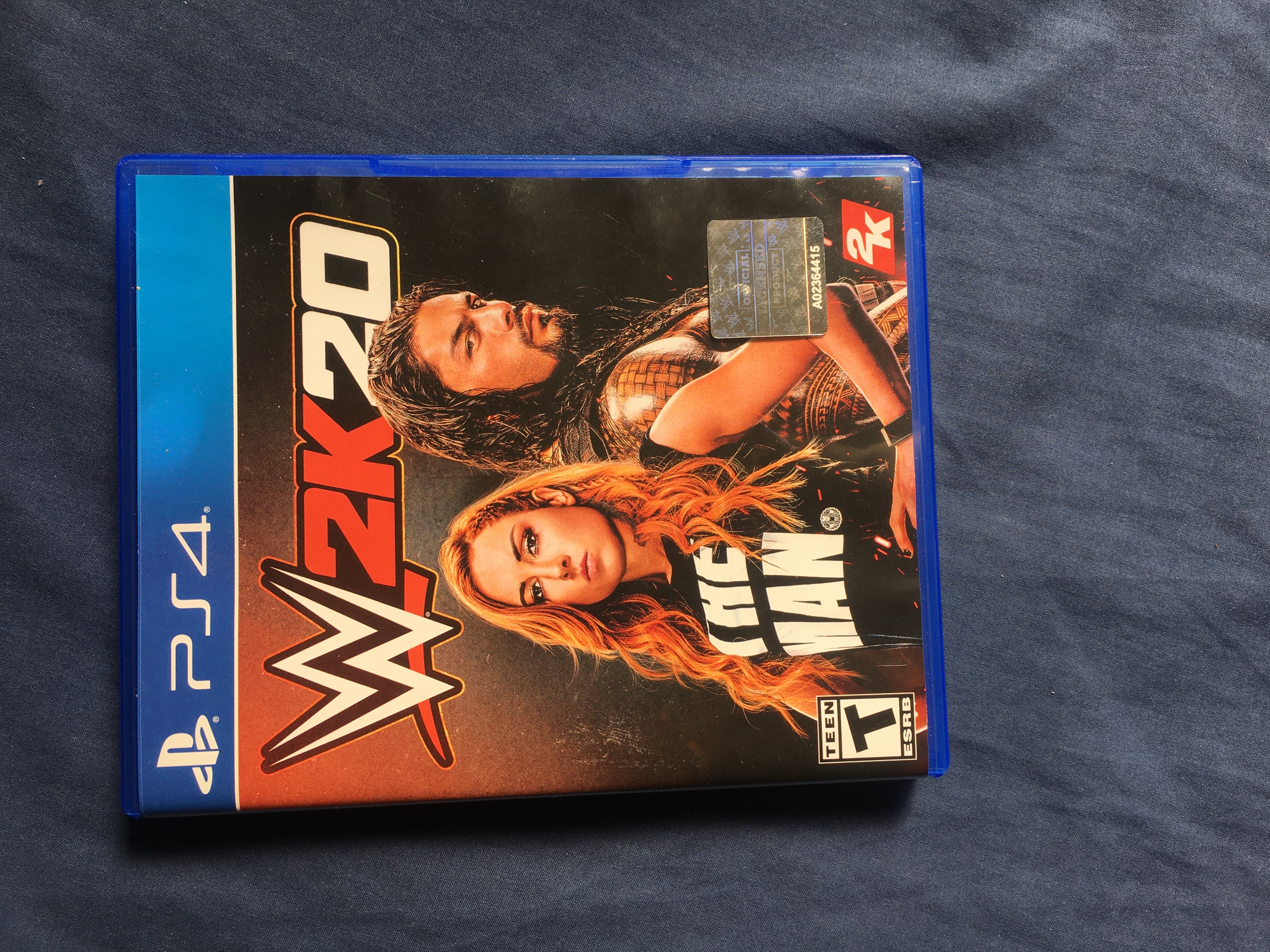 consolas y videojuegos - WWE 2K20 