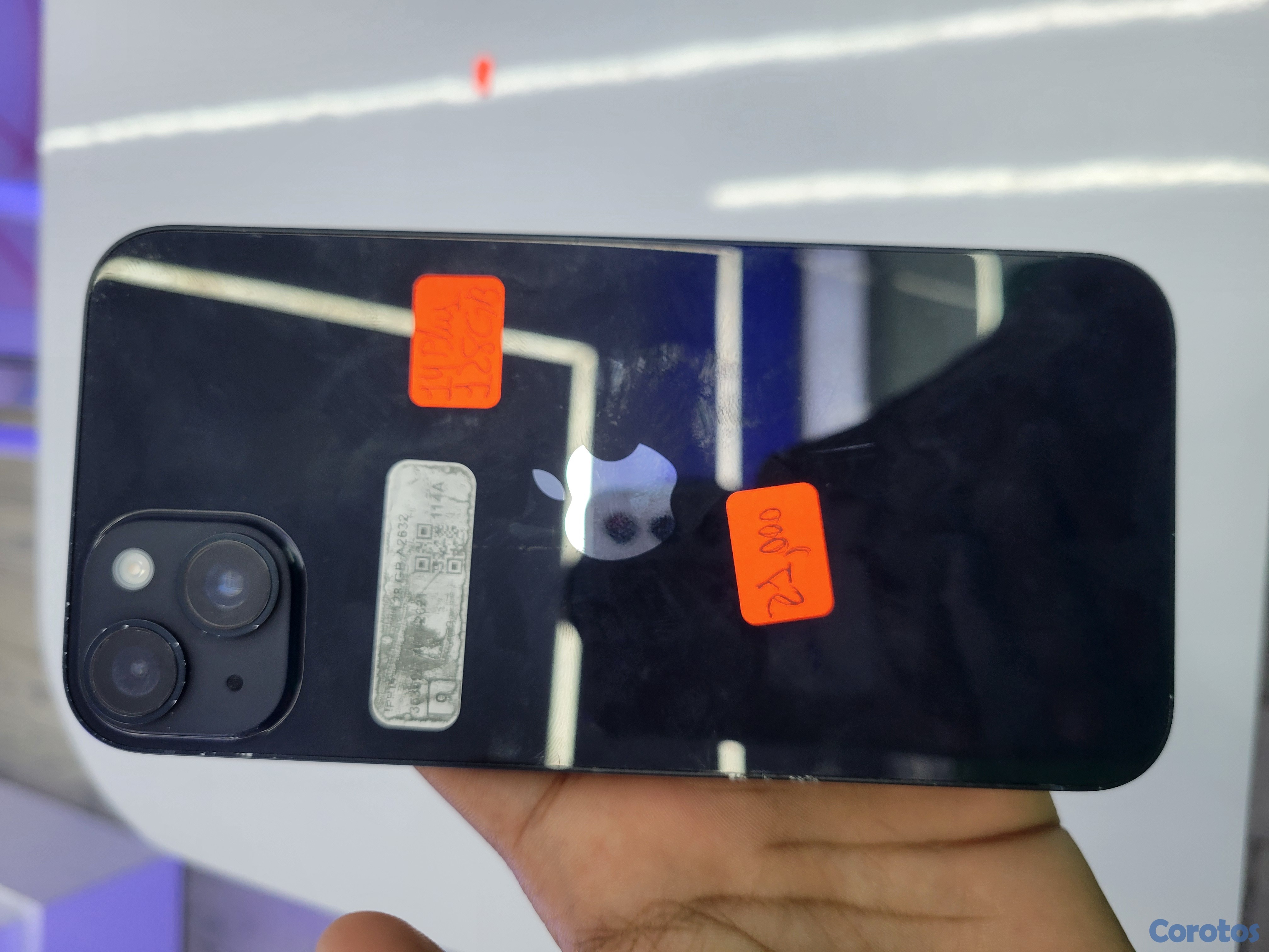 celulares y tabletas - iphone 14Plus de 128gb 