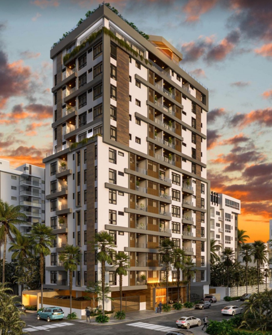apartamentos - Apartamentos en Naco