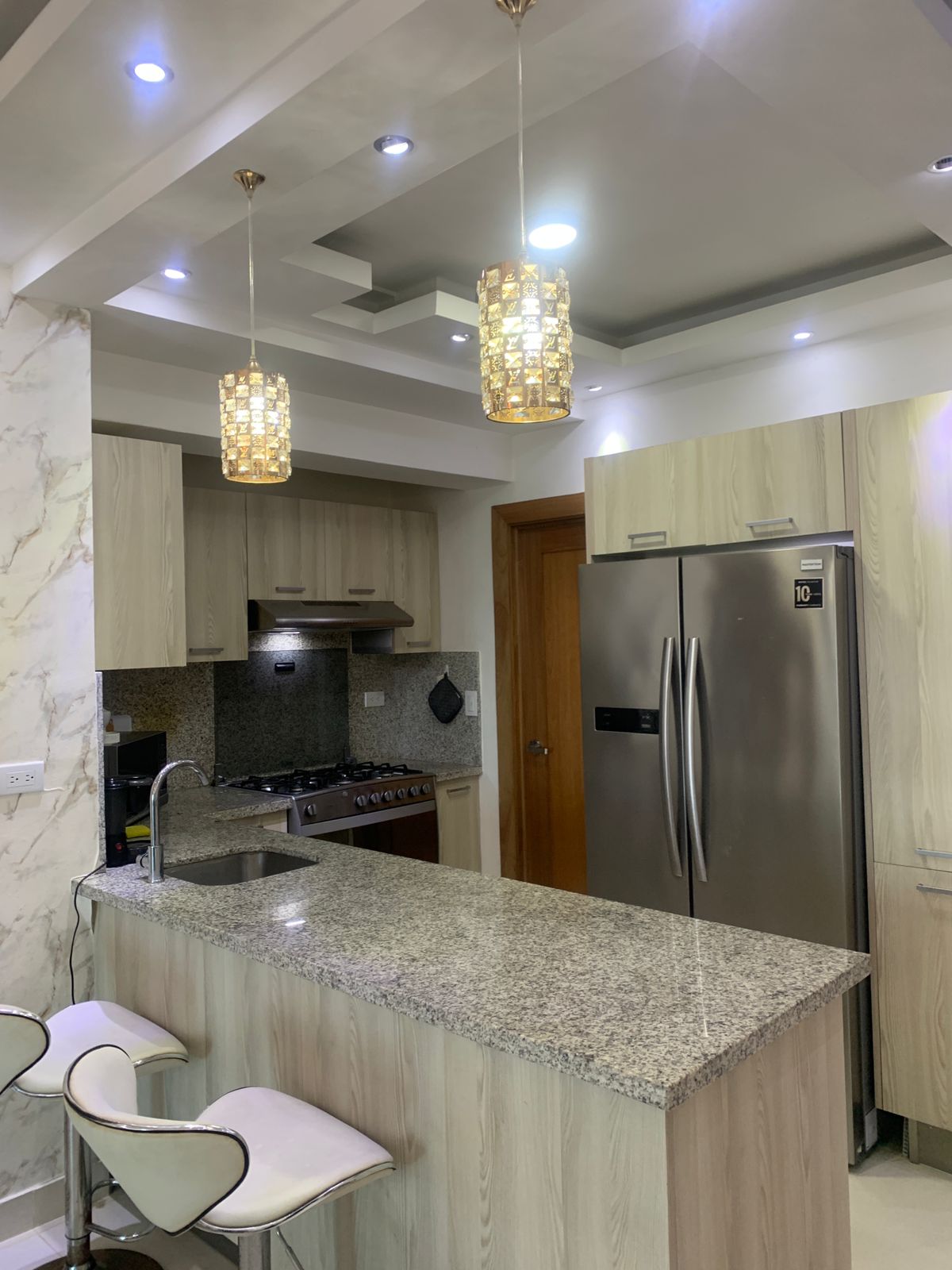 apartamentos - Apto. Amueblado Alquiler Julieta-Morales 3