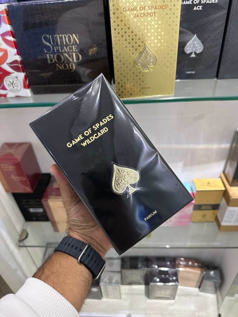 joyas, relojes y accesorios - Vendo Perfumes Jo Milano Game of Spades Nuevos Sellados, Originales $ 5,900 NEG 2