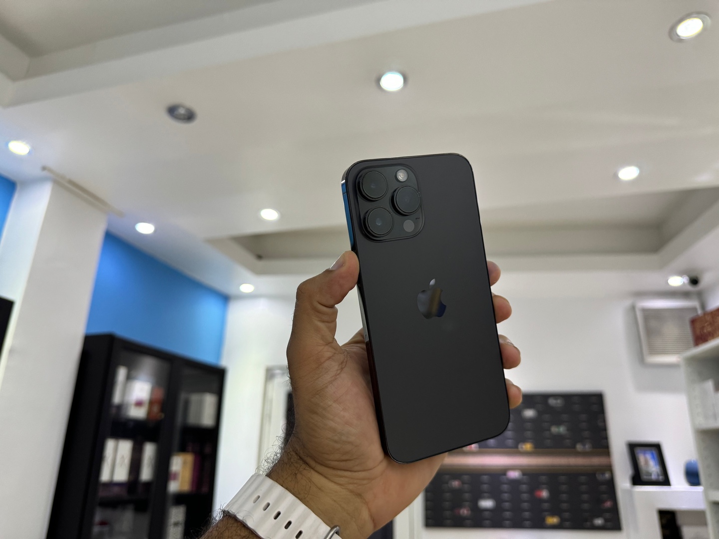 celulares y tabletas - iPhone 14 Pro Max 128GB Space Black Como Nuevo, Desbloqueado, RD$ 51,900 NEG 1