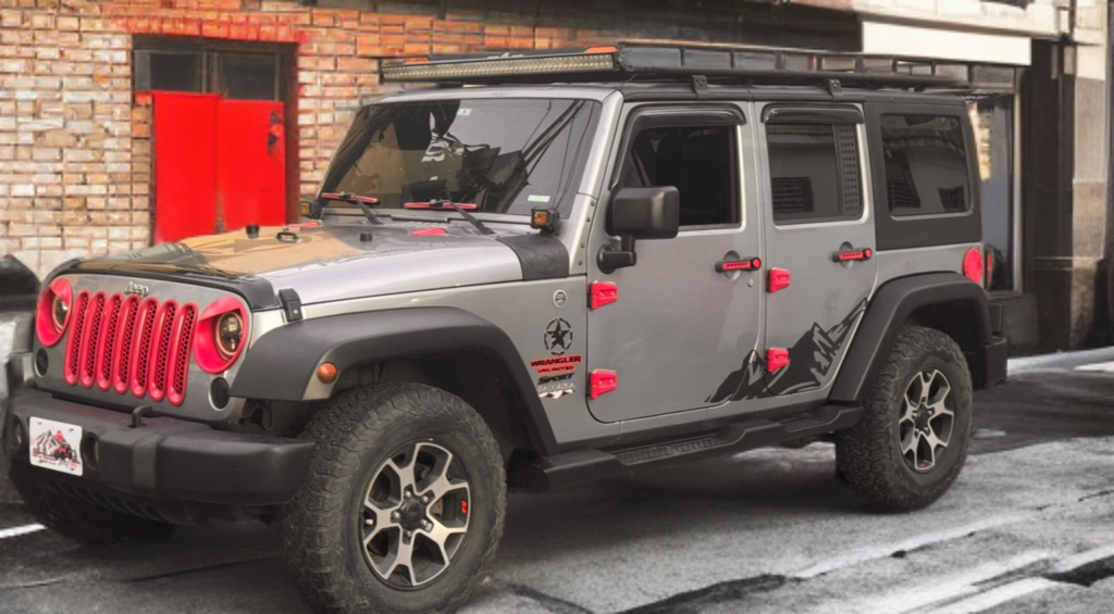 jeepetas y camionetas - Jeep Wrangler en venta  1