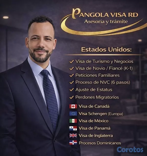 servicios profesionales - Gestor de clientes para trámites y asesoramiento de visas. 2