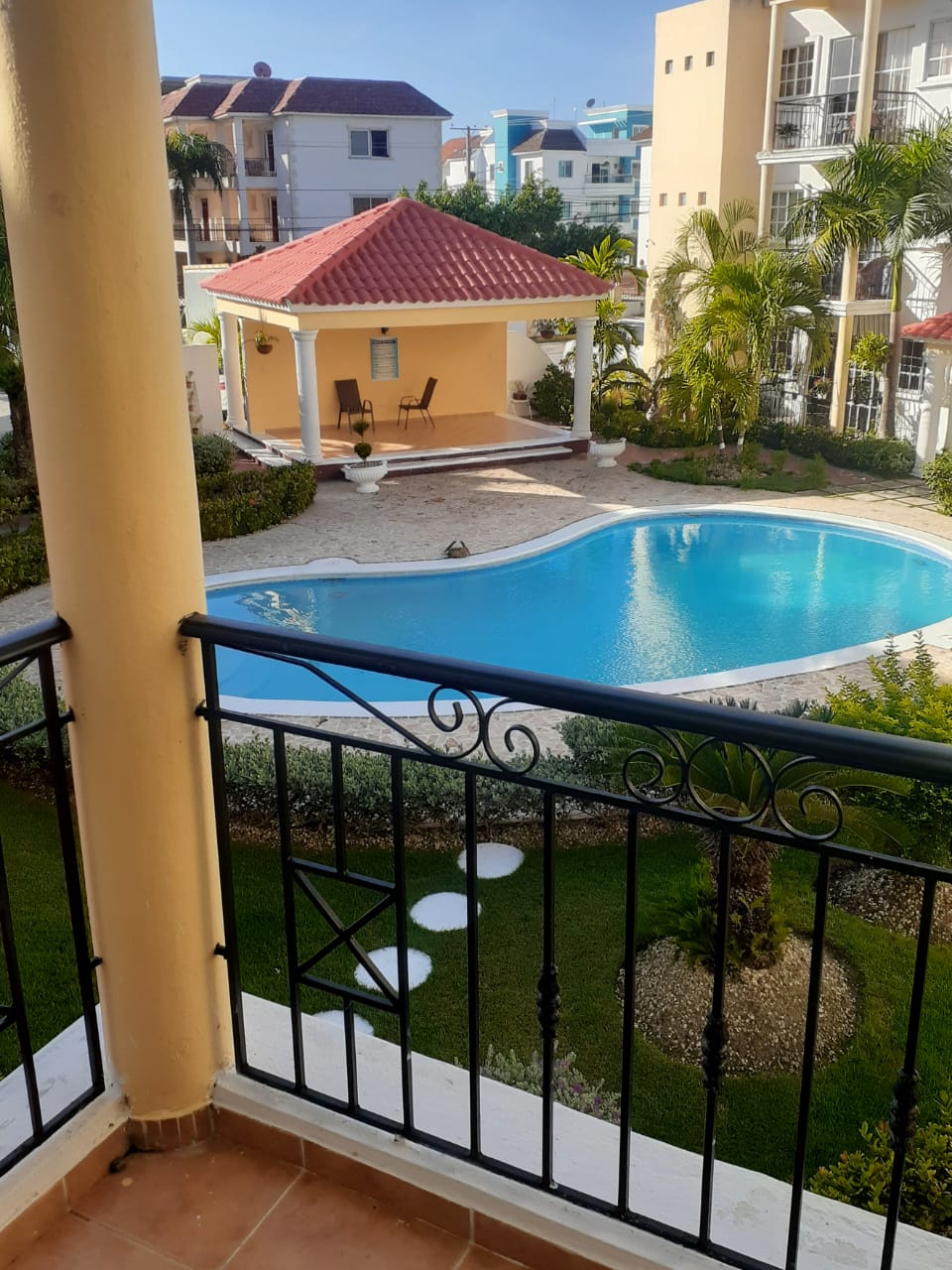 apartamentos - Renta Apartamento de 1 Recamara en Bavaro Punta Cana