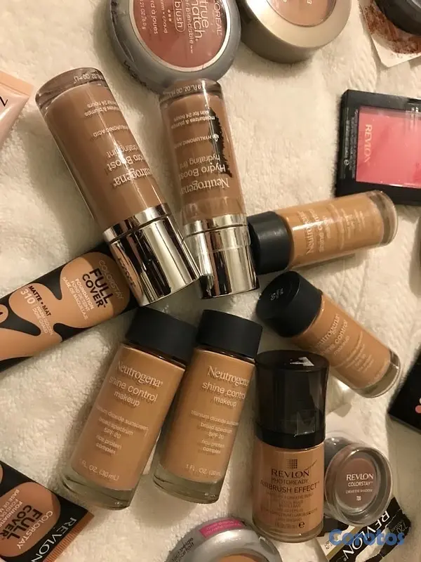joyas, relojes y accesorios - labiales, esmaltes, bases, polvos compactos  17
