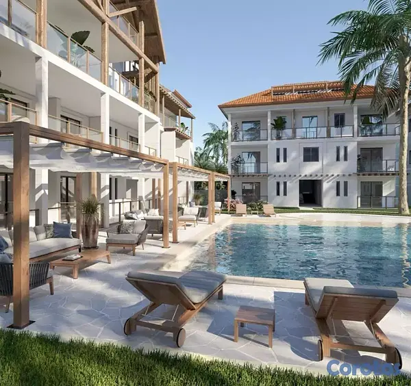 apartamentos - Bayahibe – Residencial Esprit Caribbean en construcción 10