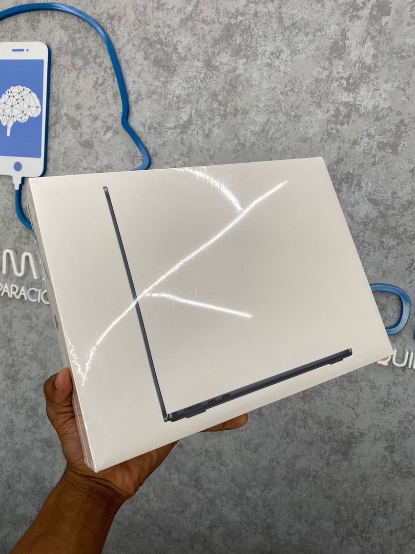 computadoras y laptops - MACBOOK AIR M2 NUEVA SELLADA(SOMOS TIENDA) 1