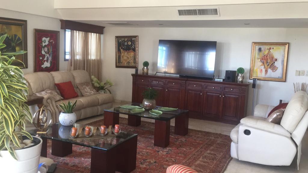 apartamentos - Apartamento sexto piso en Los Cacicazgos