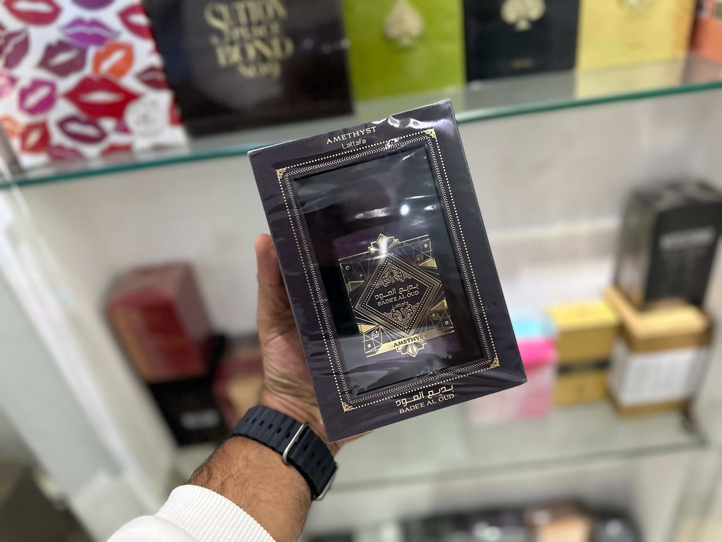 joyas, relojes y accesorios - Vendo Perfumes Lattafa Amethyst BADEE AL OUD - Nuevo, Original , RD$ 3,200 NEG