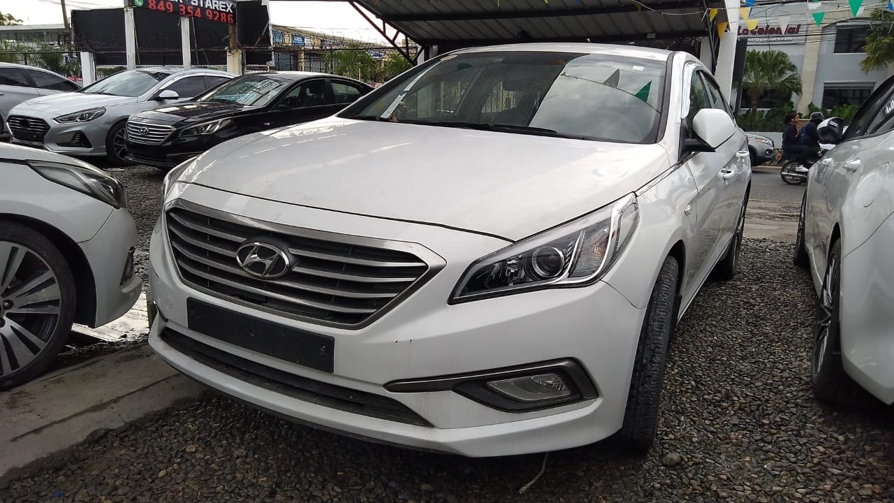 carros - HYUNDAI SONATA LF 2018 BLANCO