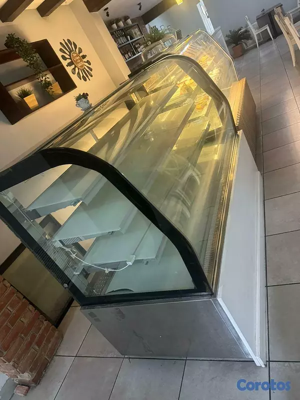 equipos profesionales - Vitrina Fría de pie 3 Niveles 3