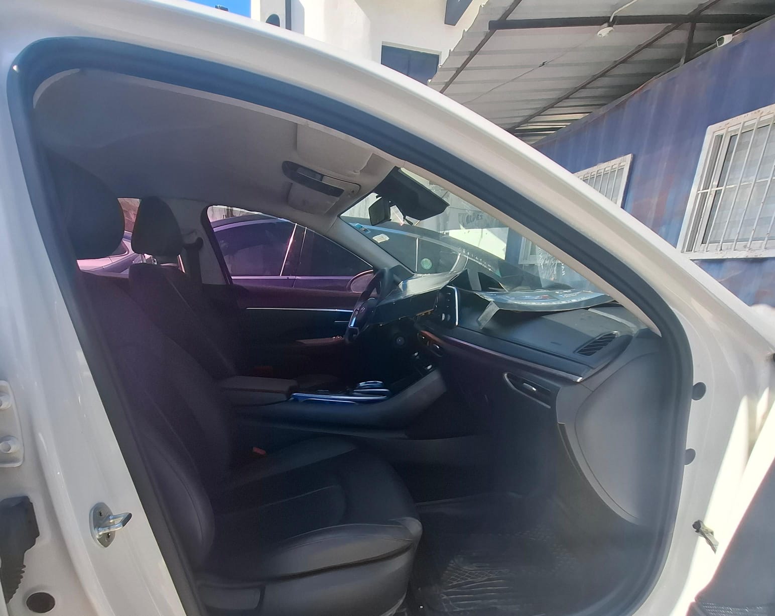 carros - HYUNDAI SONATA DN8 CAJA NUEVA 2020 BLANCO 4