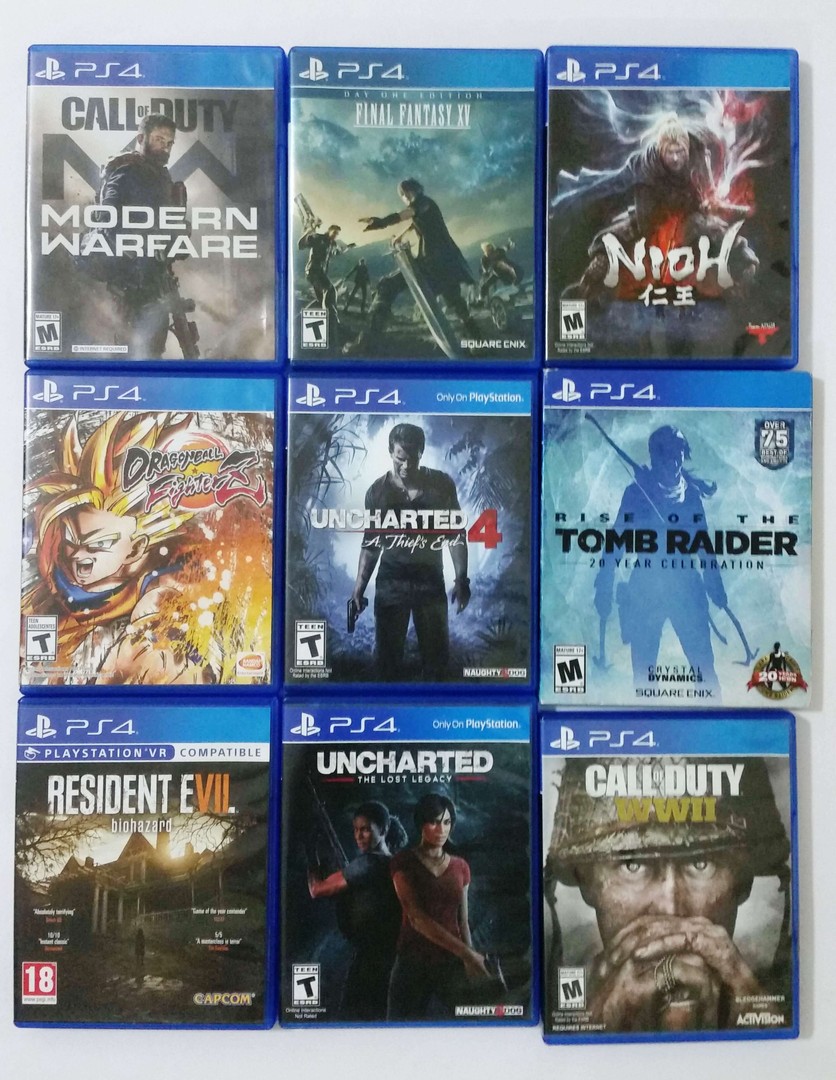 consolas y videojuegos - Juegos de PlayStation 4 (PS4) [Completos, como nuevos]