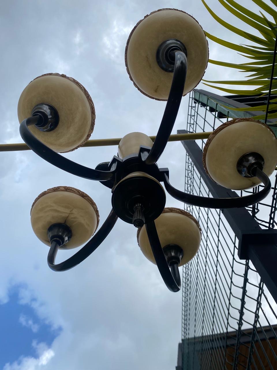 decoración y accesorios - Lámpara de Alabastro  4