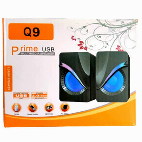 camaras y audio - Bocina Q9 Prime USB para pc 1