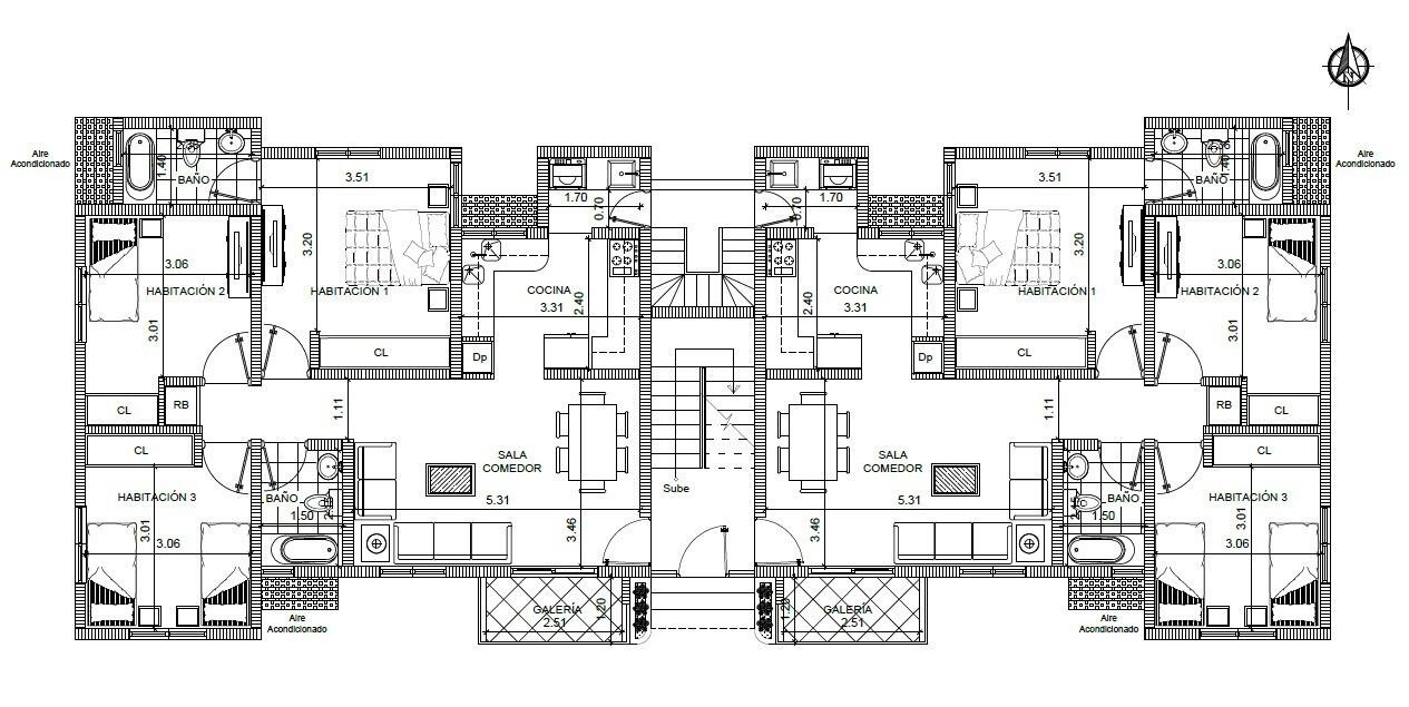 apartamentos - Apartamento en vena #24-455 de 3 habitaciones, balcón, 2 baños completos. 2