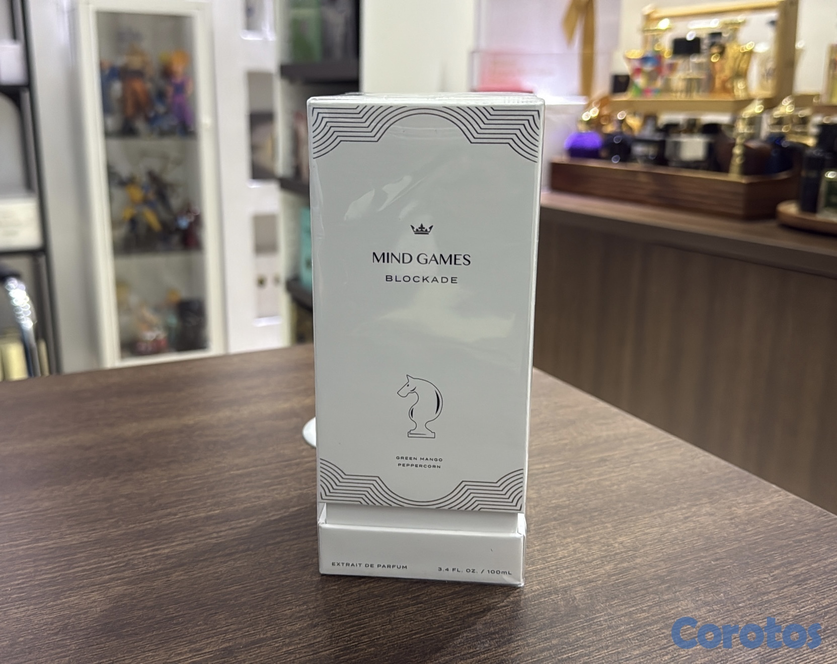 salud y belleza -  BLOCKADE MIND GAMES 100ML EDP RD$ 28,500 NEG