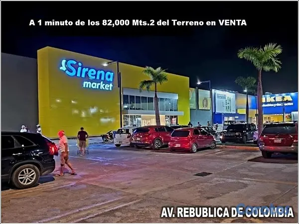 solares y terrenos - VEND0 82,000 MTS.2 DE TERRENO EN LA MISMA REPUBLIC 8