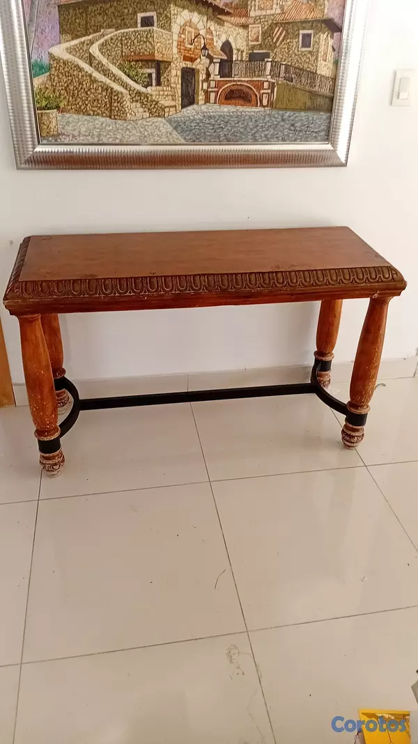 muebles y colchones - Mesa parson 2