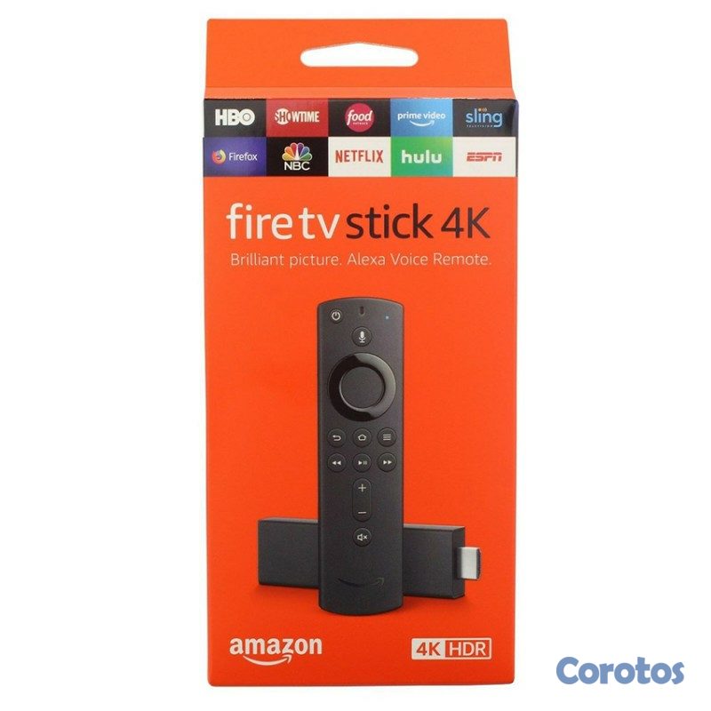otros electronicos - Fire TV Stick 2da 4K ultra HD con Alexa Voice Remoto y reproductor multimedia. 2
