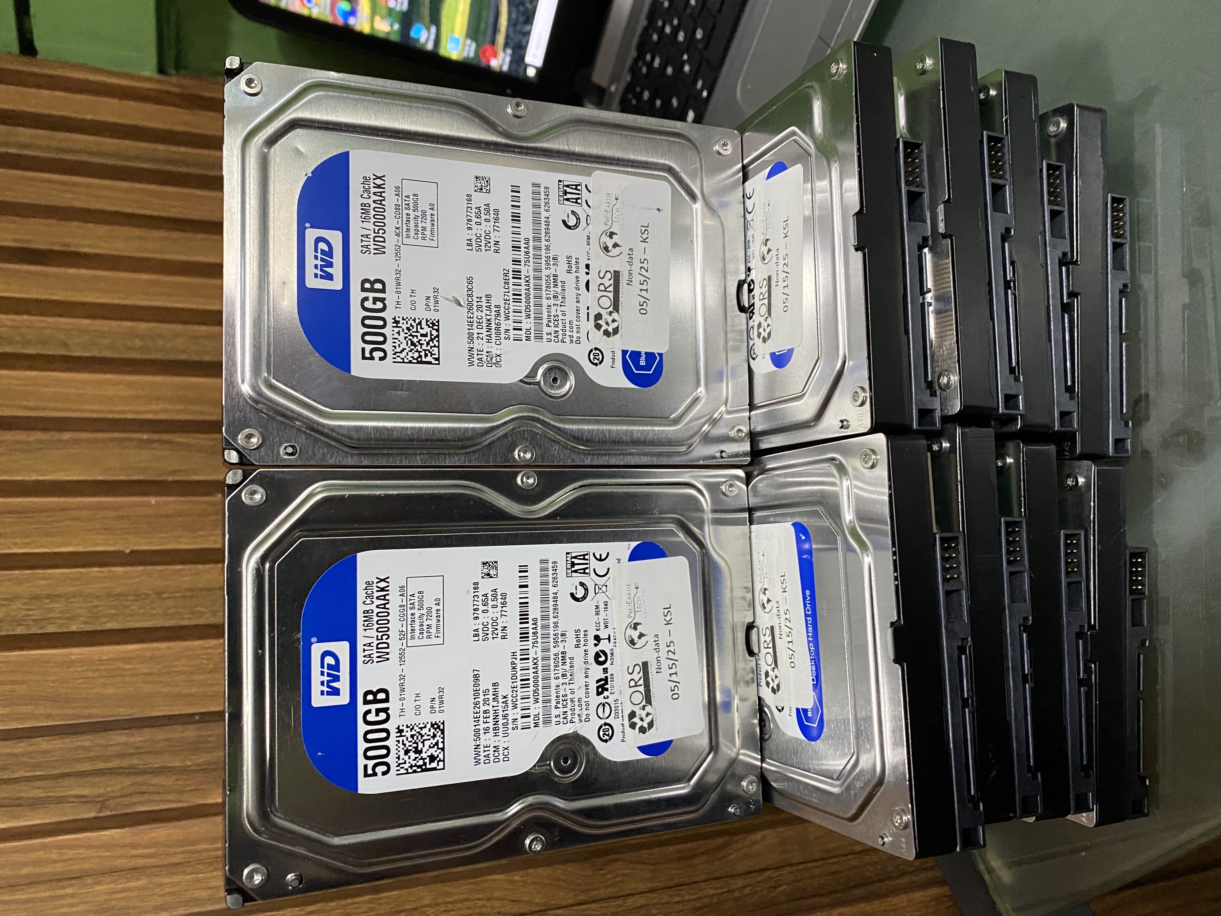 otros electronicos - Dico Duro HDD para dvr 500GB  5