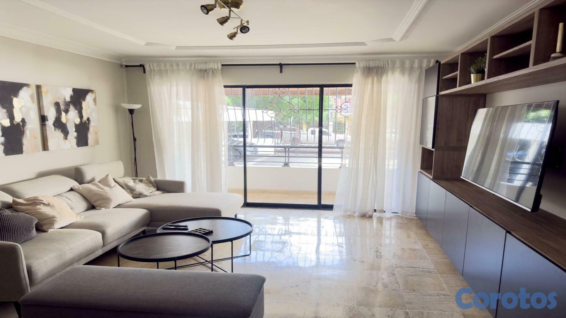 apartamentos - Clásico Apartamento de Tres Habitaciones en la Exclusiva Zona de Piantini 7