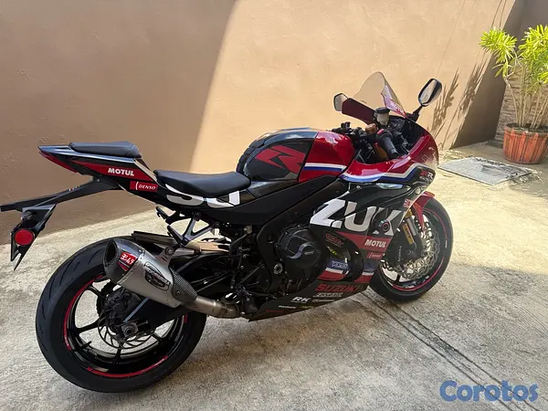 motores y pasolas - Suzuki GSX RR 2021 1000 3